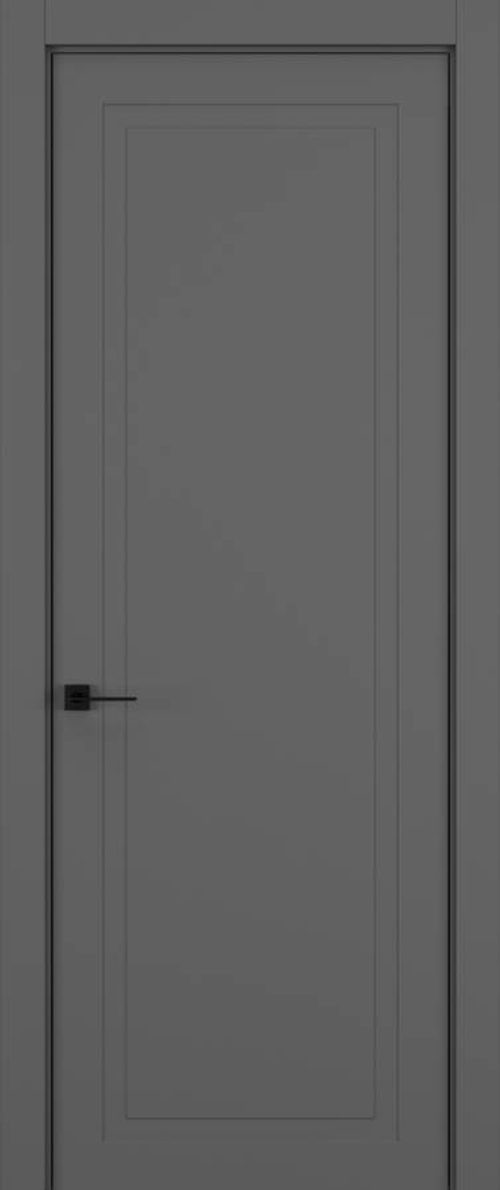 Дверь 1 GEOMETRY Матовый Темно-серый