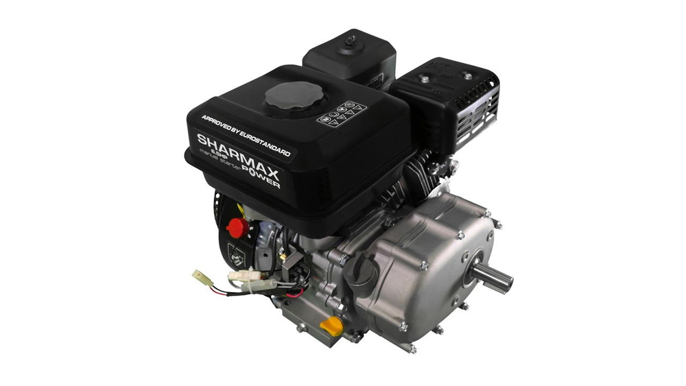 Мотобуксировщик SHARMAX S380 1250 HP6.5 Ultra (2024)