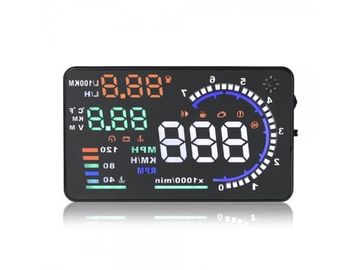 Проектор на лобовое стекло OBD II A8