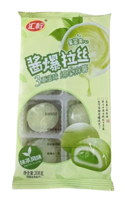 Моти Glutinous Rice Cake Snuffed Matcha со вкусом чая матча и маршмеллоу