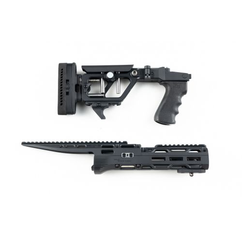 Тактический комплект (приклад, цевье) СВД, Тигр, TG3, алюминий, CNC Guns Custom