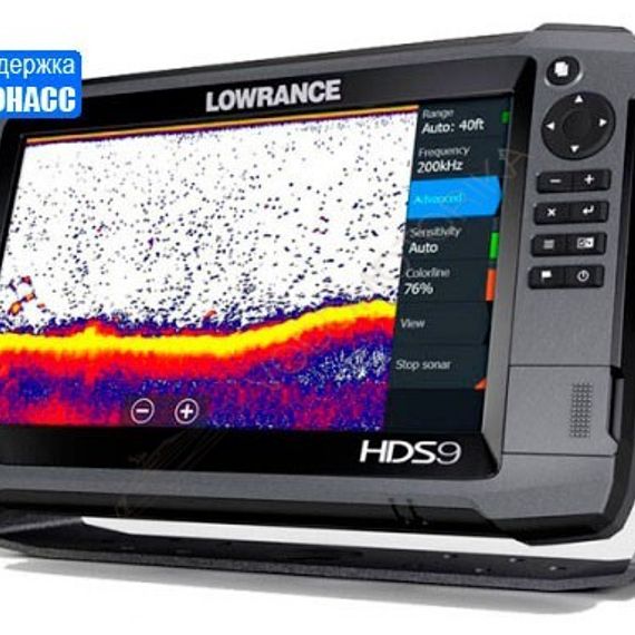 Картплоттер-эхолот Lowrance HDS-9 Gen3