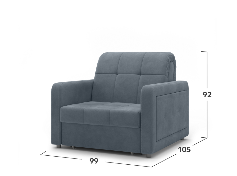 МОДЕЛЬ 63 Кресло-кровать ПОРТУ АТС 80