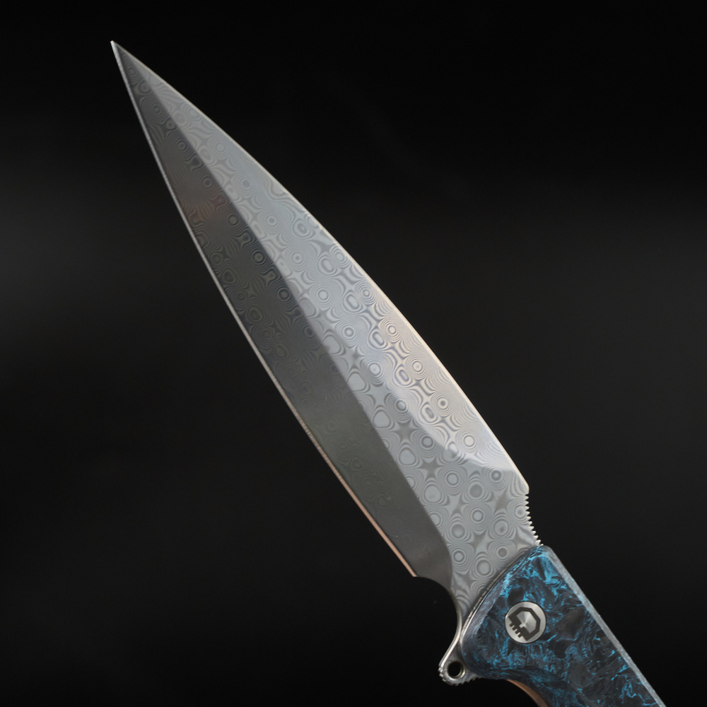 Нож складной DAGGERR Вендетта / Vendetta Damascus 4.0