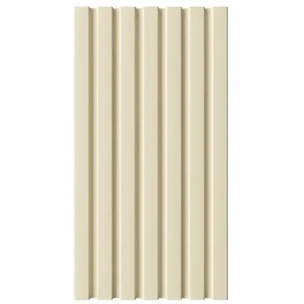 Стеновая реечная панель Альберо, Винил Сэнд, 120*16*2750 мм