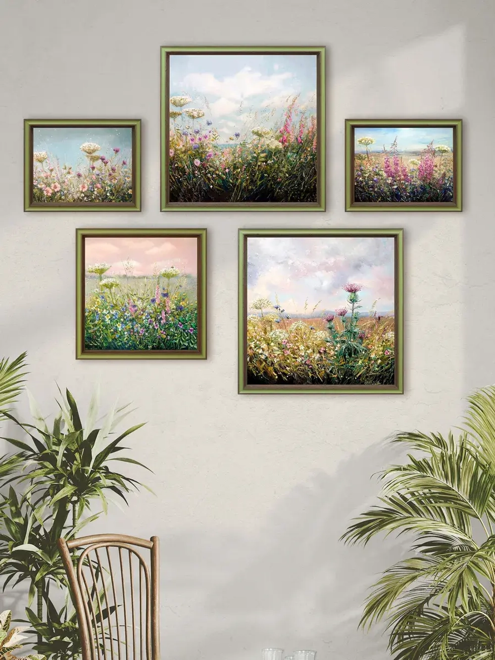 Картина на стену интерьерная на холсте 23*29 см