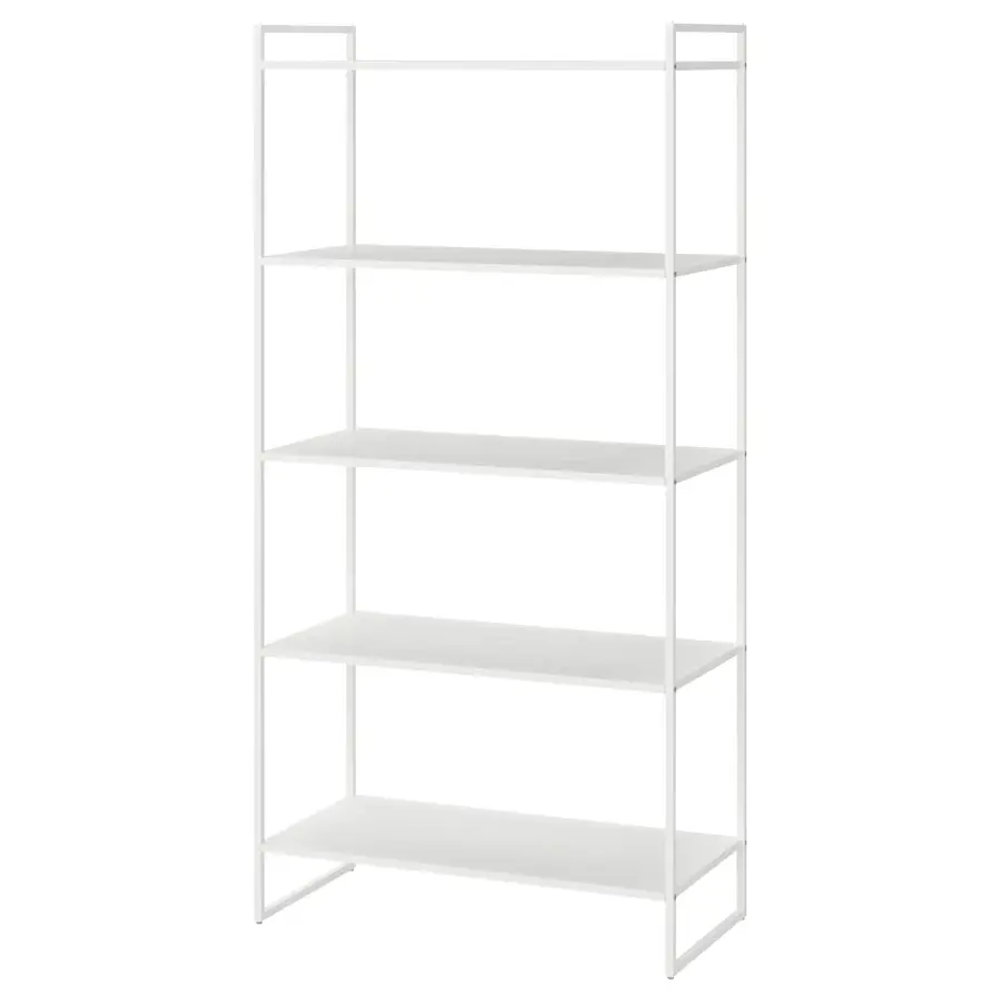 Стеллаж - IKEA JONAXEL, 80х38х160 см, белый, ЙОНАКСЕЛЬ ИКЕА