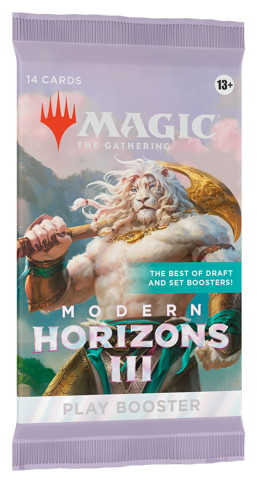 Игровой бустер Modern Horizons 3 (на английском языке)