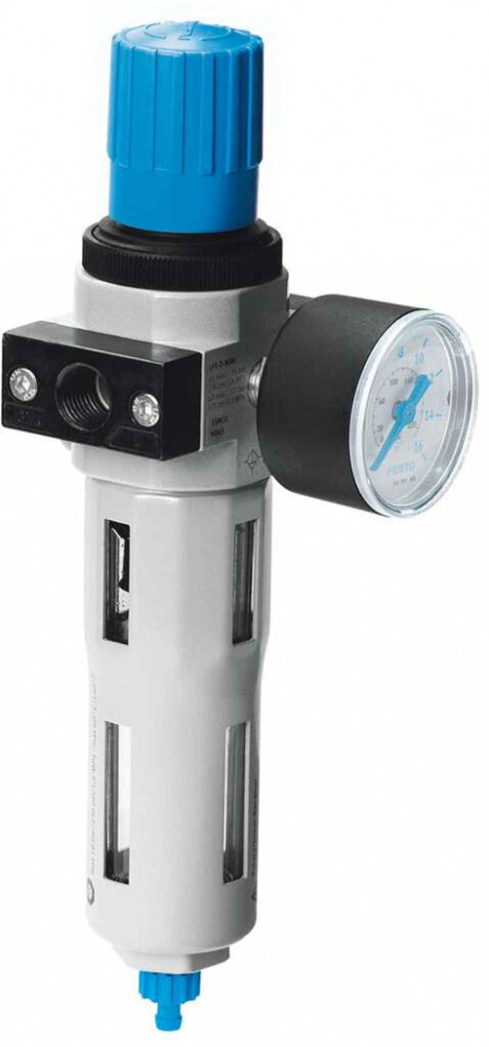 Фильтр-регулятор давления Festo LFR-1/2-D-MIDI