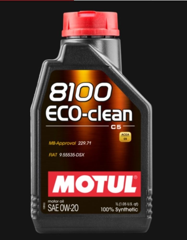 MOTUL 8100 Eco-clean 0W20 MOTUL 8100 Eco-clean 0W20