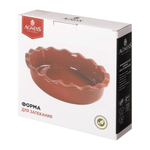 Форма для запекания 1,5л 27*6,5см круглая "Reactive red"