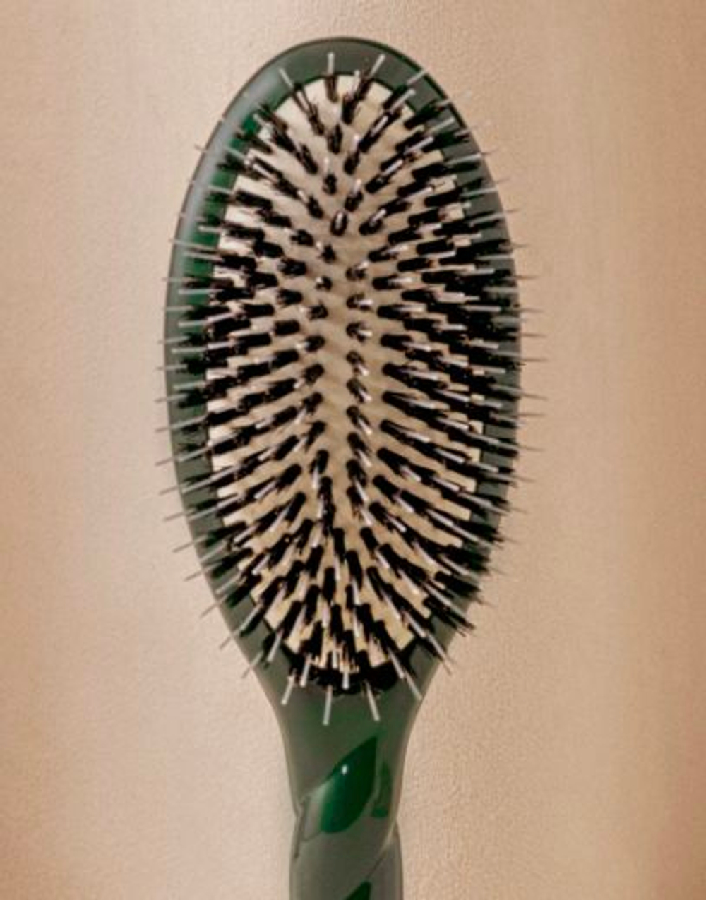 La Bonne Brosse Массажная расческа для волос N 02 Essential Detangling Brush - Emerald Green