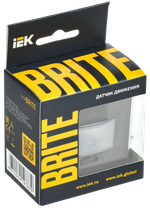 BRITE Датчик движения ДС10-1-БрТБ темная бронза IEK