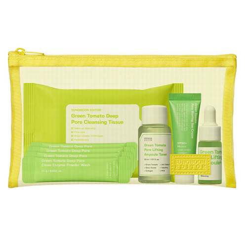 Sungboon Editor Green Tomato Travel Kit