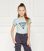 Футболка Guess - голубой(K4RI06 K6YW4)