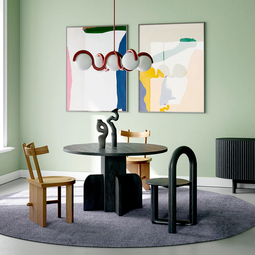 Люстра дизайнерская Lenox 5-globe by Astraeus Clarke