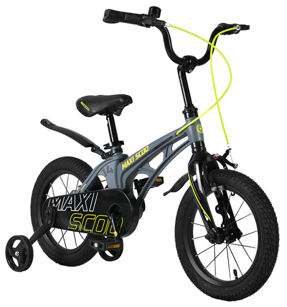 Детский велосипед Maxiscoo Cosmic Standart Plus 14 (2022)