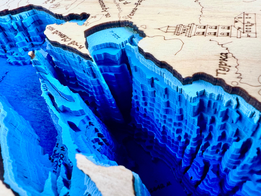 Картина Байкал большая