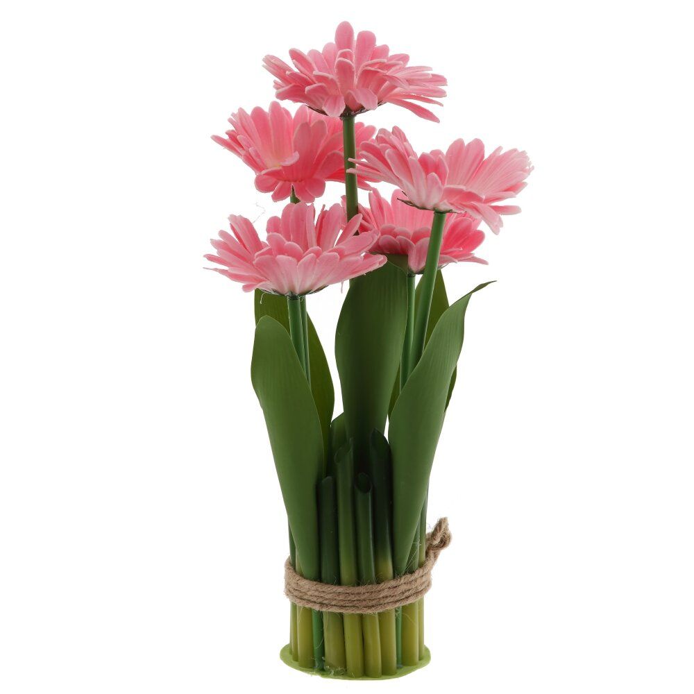 GAEM Цветочная композиция "Гербера", L16 W15 H30 см