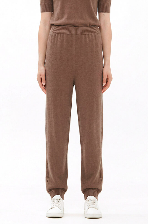 31219 Брюки женские (кофейный)