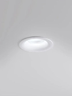 Встраиваемый светильник Interiorlight Atom BL003R-W, GU10