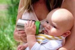 Детская бутылка Klean Kanteen Baby Bottle Medium 9oz (266 мл)