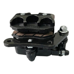 Суппорт тормозной калипер 3 поршня, 2 болта М10 гидравлический дисковый для велосипеда