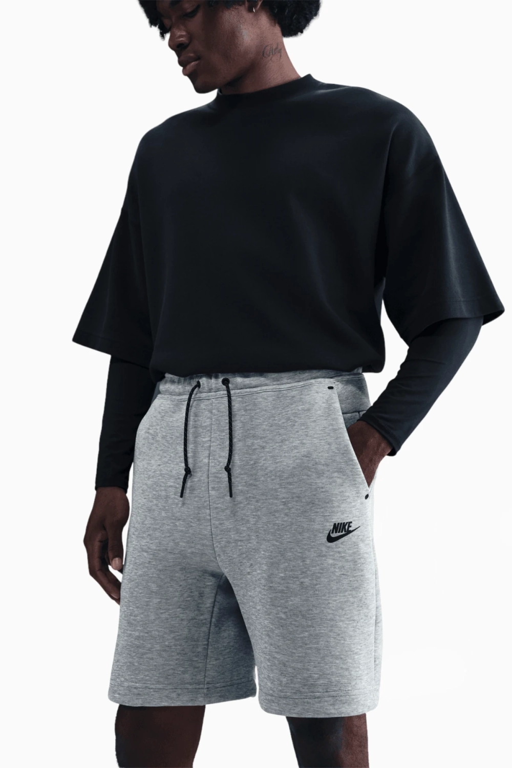 Шорты Nike Tech - серый