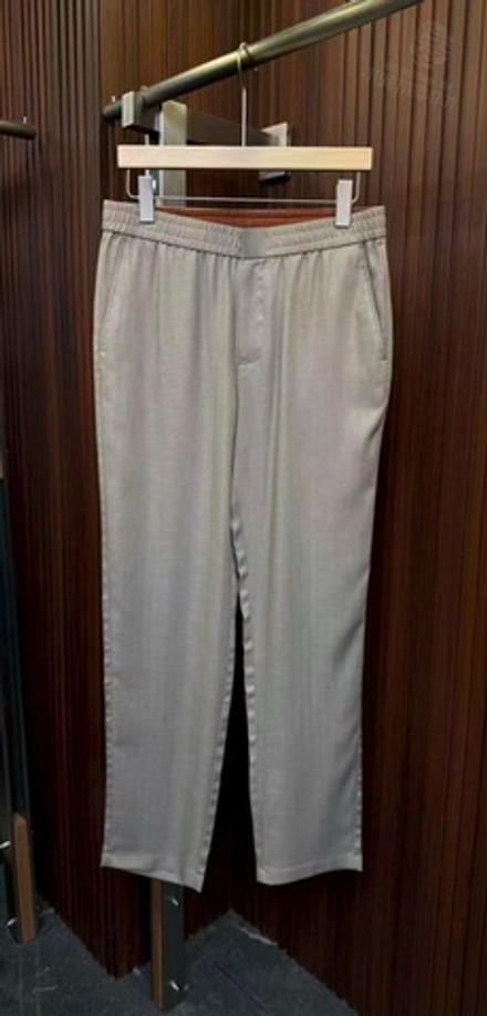 Льняные брюки Zegna