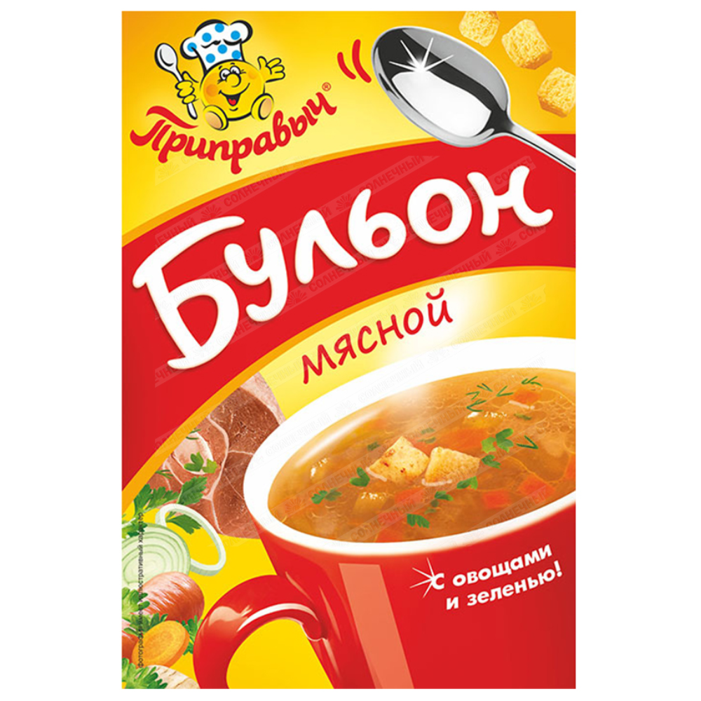 Бульон Мясной Приправыч 75 гр