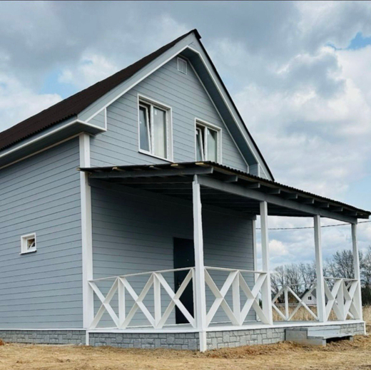 Дом 108 кв. м Family 6x9