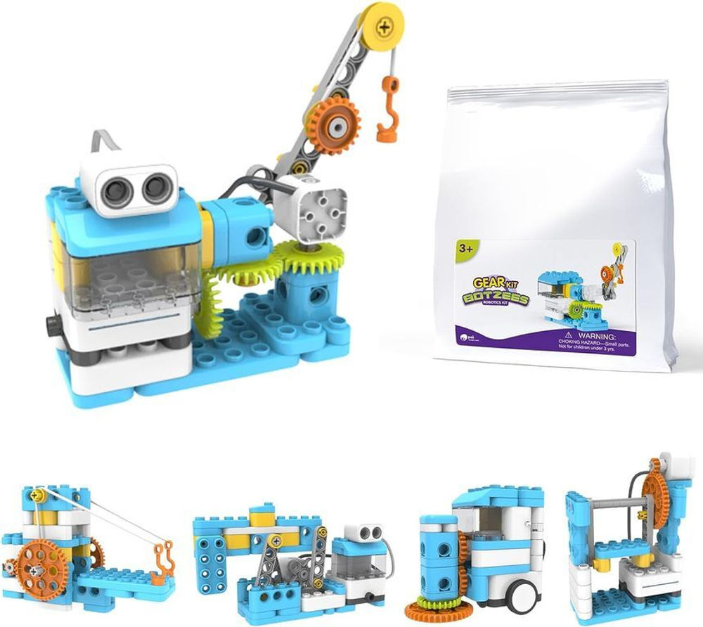 Расширенный комплект для обучения основам алгоритмики и робототехники Botzees