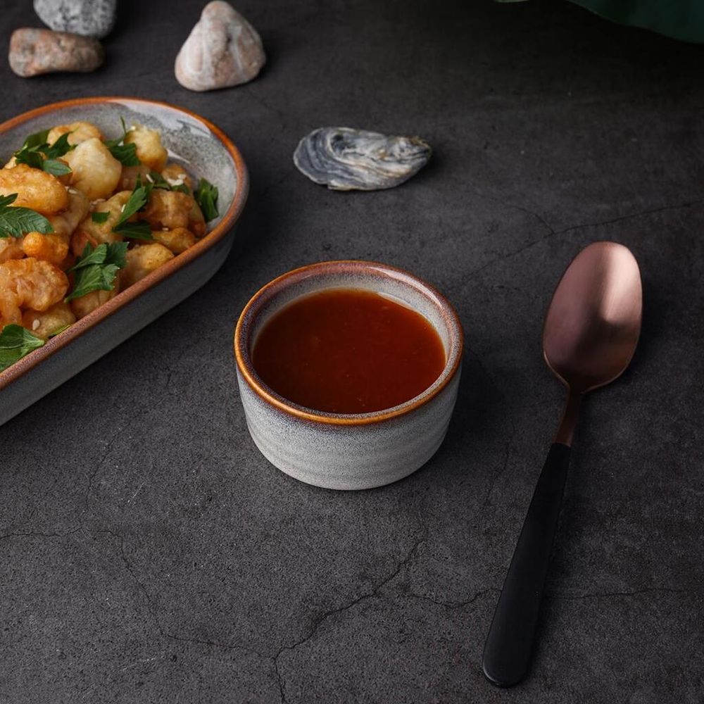 Соусник 70 мл d 6,5 см h3,5 см круглый Evolution Mont Blanc P.L. Proff Cuisine [12]