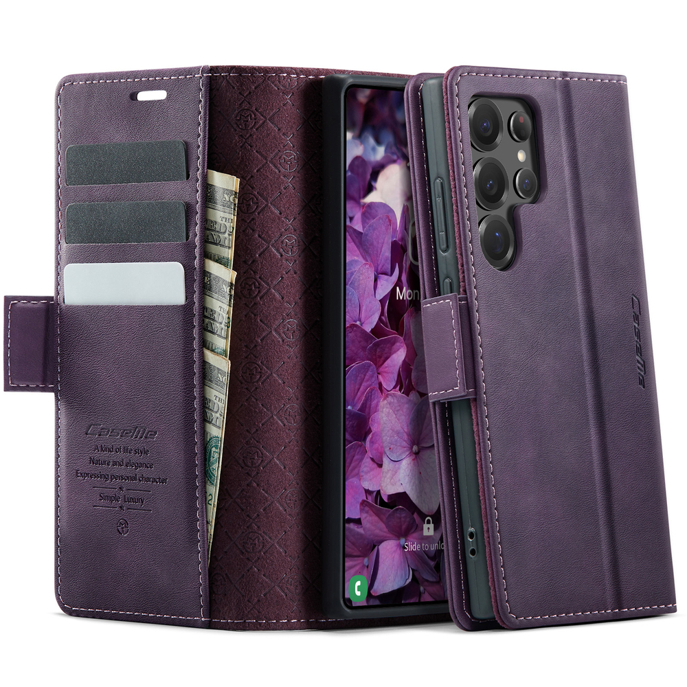Чехол-книжка CaseMe RFiD Samsung Galaxy S22 Ultra