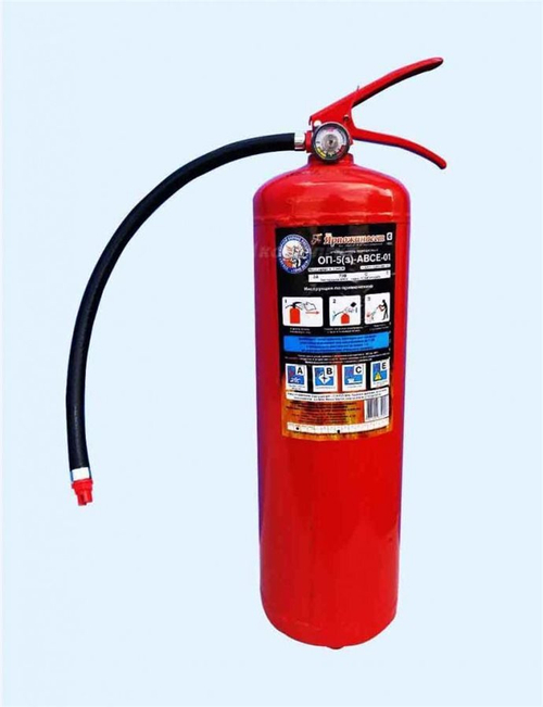 Огнетушитель ОП-5