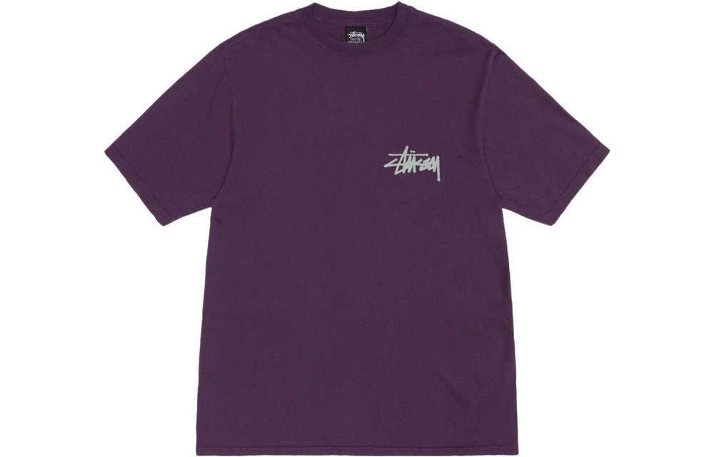 Футболки Stussy FW23 OLD PHONE TEE PIGMENT DYED T, 1904942H