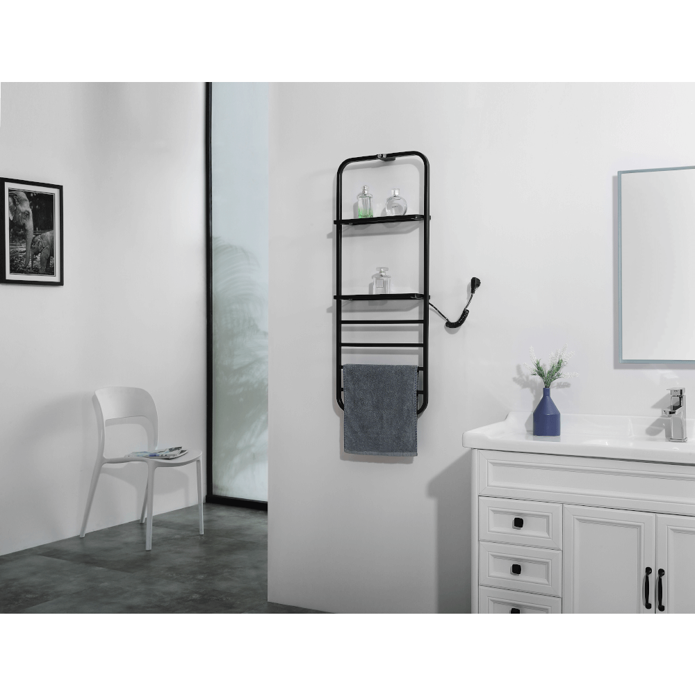 Полотенцесушитель N-337W Matt White (1010х400x130)