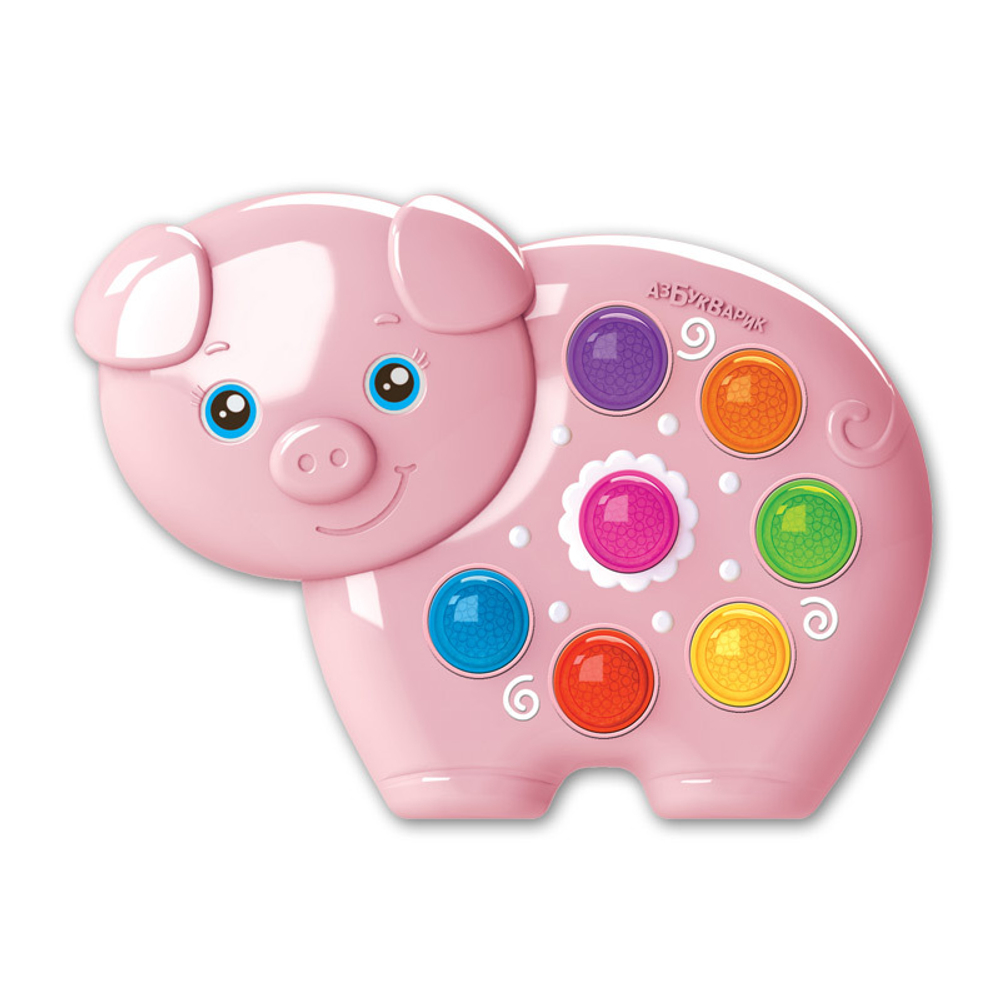 Свинка (Веселушки)/Букстар/КН. 4630027290243