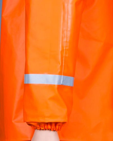 Костюм рыбака "Fisherman's WPL" полукомбинезон (оранжевый)