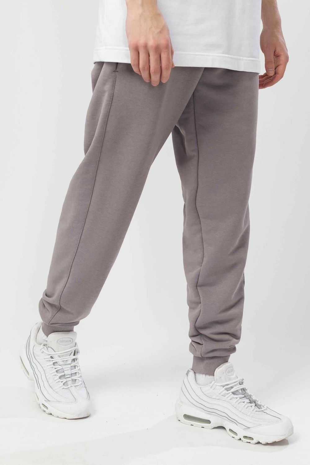 Штаны Codered Basic Summer серые светлые