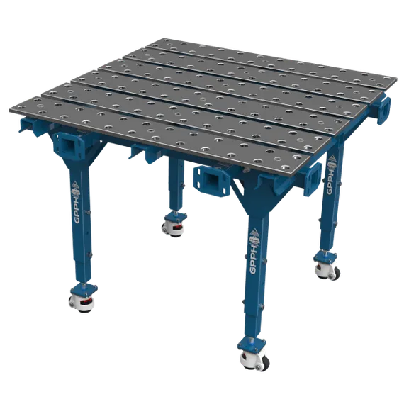 Модульный сварочный стол GPPH одинарный (1200х1200 мм)