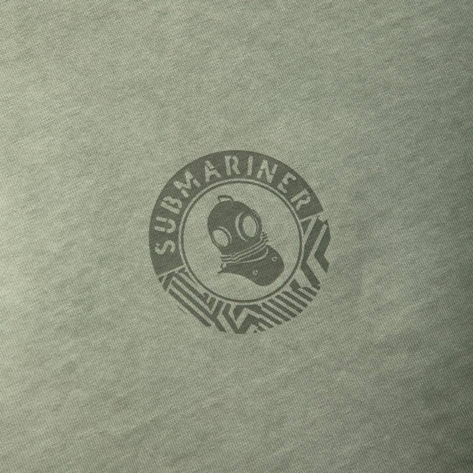 TSHRT_GMD Khaki Green Main Logo