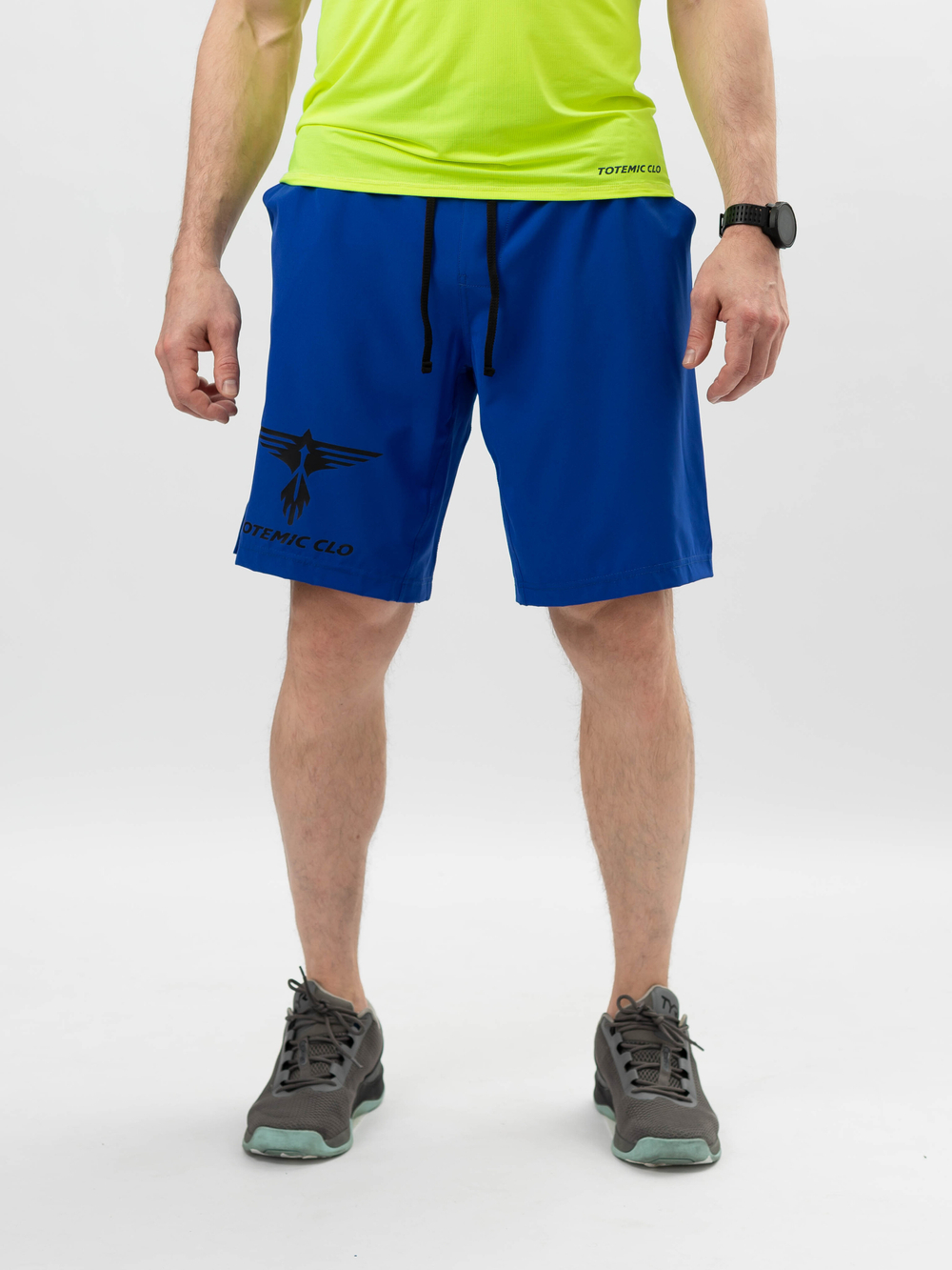 Шорты TOTEMIC CLO Dry Touch василек