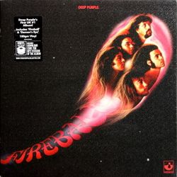 Deep Purple. Fireball (LP)