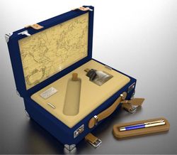 Перьевая ручка Parker Duofold Limited Edition Искусство Путешествовать в коробке (2016238)