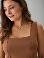 Майка М-040/корица