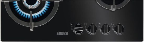 Газовая варочная панель Zanussi GPZ363LK черный