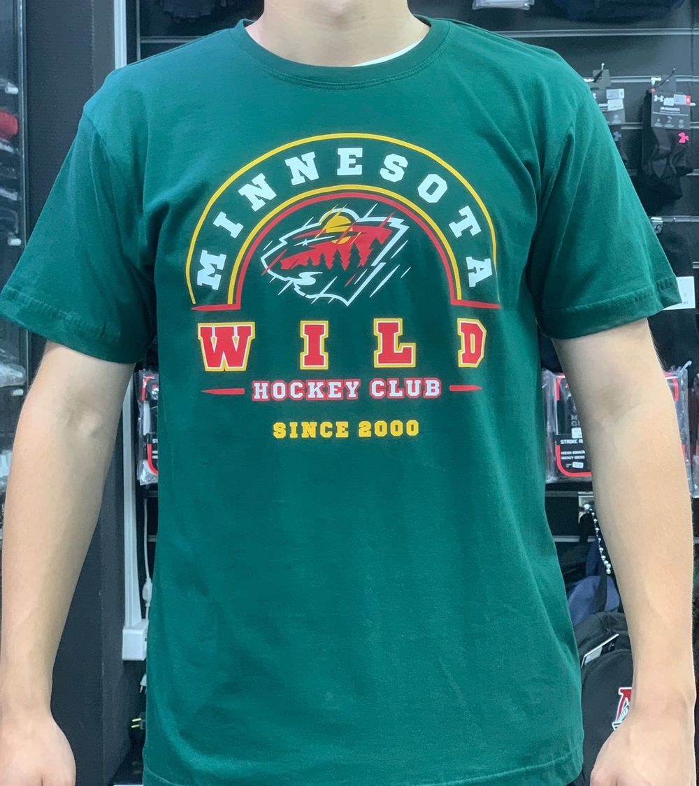 Футболка "Minnesota Wild' (Classic)
