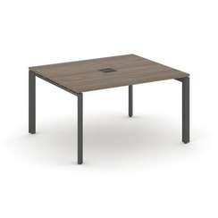 Style Project Стол переговорный SN-59P.SPRG-032 Вяз Благородный/Металл Антрацит 1180*1180*750