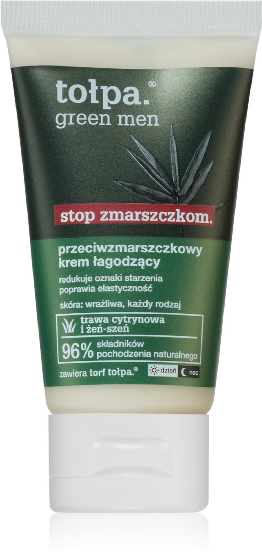 Tołpa Green Men - освежающий крем против морщин /   50  ml  / GTIN 5907608615054
